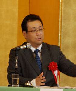 榎本恵一氏