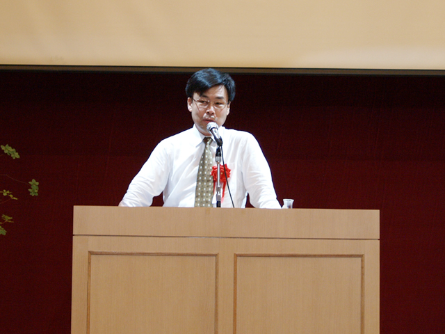 特別講演の模様