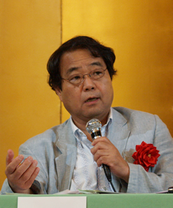 パネラー　樋口氏